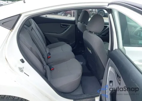 2014 Hyundai Elantra Se z USA, uszkodzony, nr VIN 5NPDH4AE9EH456939